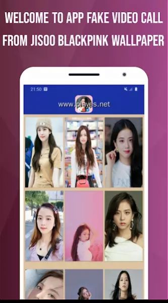 Jisoo Blackpink Call虚拟视频通话app手机版下载 v3.0.3