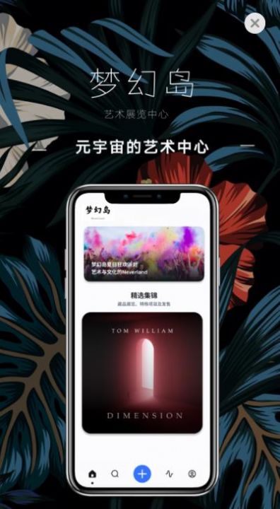 梦幻岛-Art数字藏品app交易平台官方版 v1.0