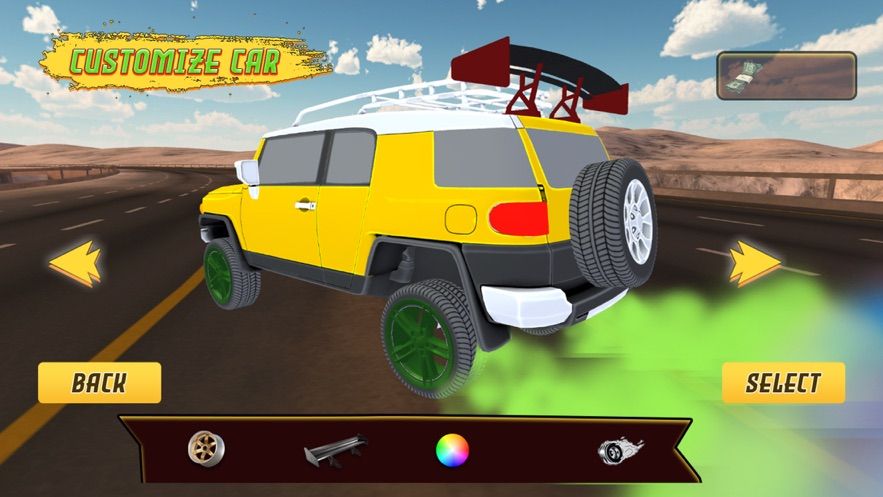 Drift Zone Desert Rush中文手机版下载 v1.0